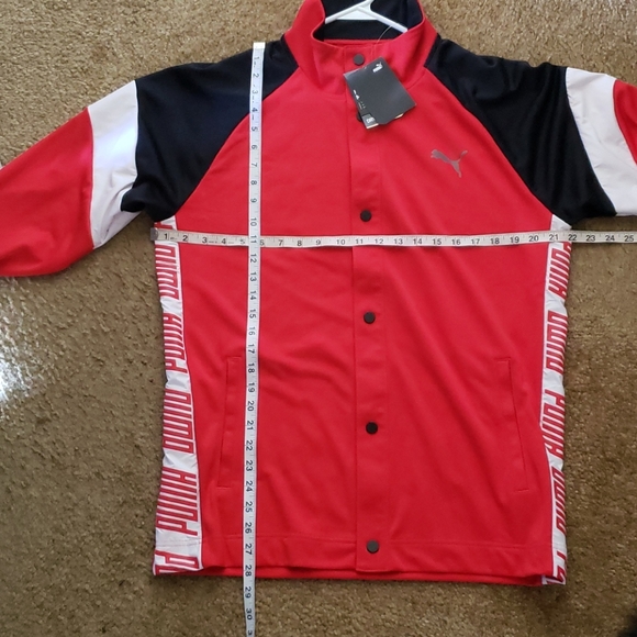 NWT Puma A.C.E Red Track Jacket Size M - Picture 9 of 9